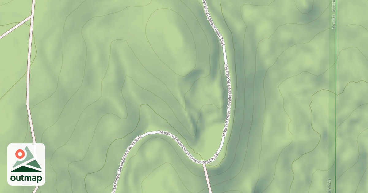 Map of JOHNSON PIT