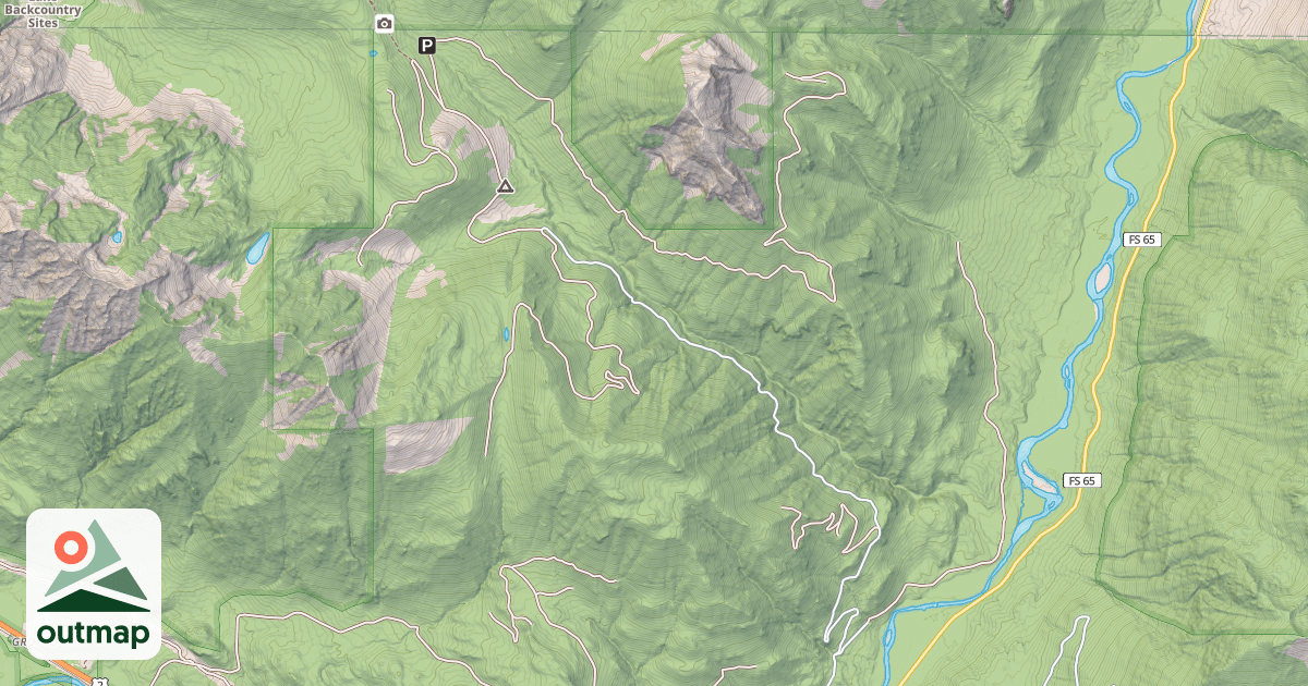 Map of 2779 EAGLE CRK