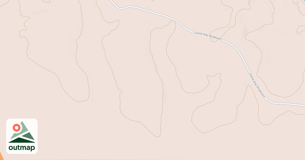 Map of USFS National Forest System Roads {00455C89-1C30-48FA-93B7-F8F07939DA5E}