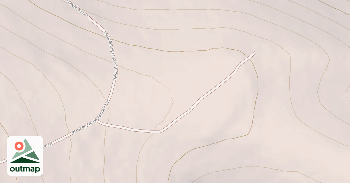 Map of 4081 N