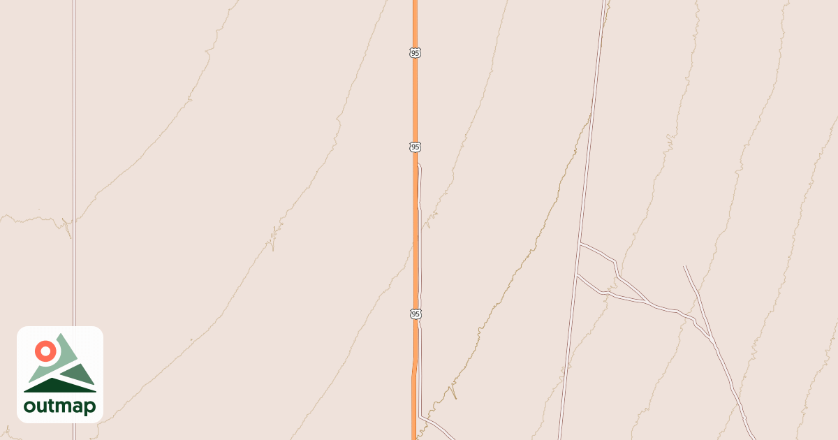 Map of BLM National GTLF Public Motorized Roads aa3d5b9e-5caa-408e-8bb0-9443e30b96fc