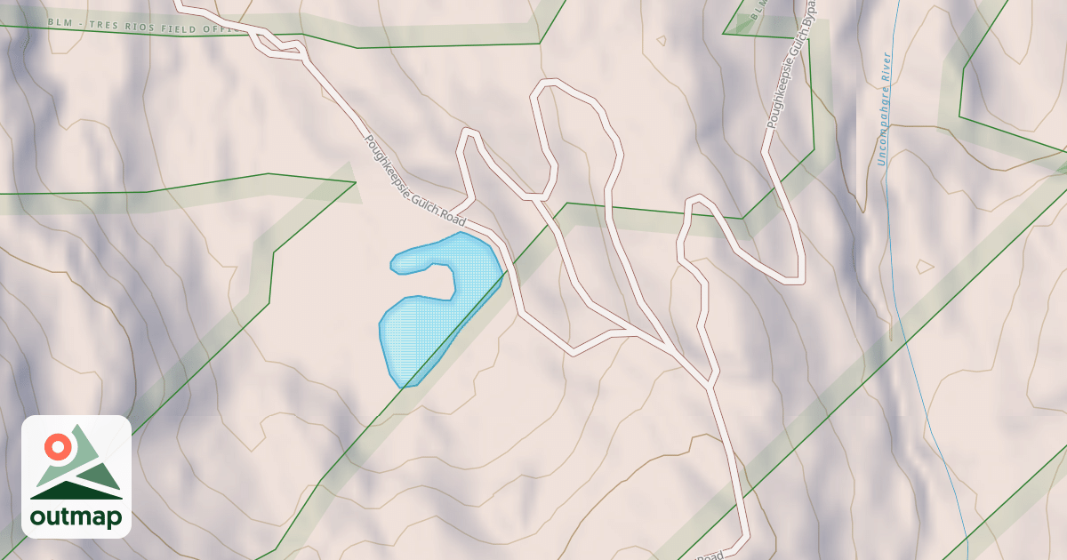 Map of BLM National GTLF Public Motorized Roads c5d0cb59-53ac-4f66-88e0-c996e0e140ee