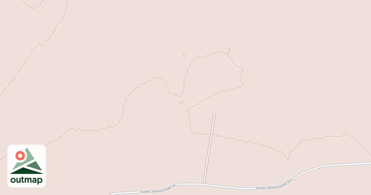 Map of USFS National Forest System Roads {6141BCCD-CC49-4BD3-BDD6-FDDDB16C42D3}