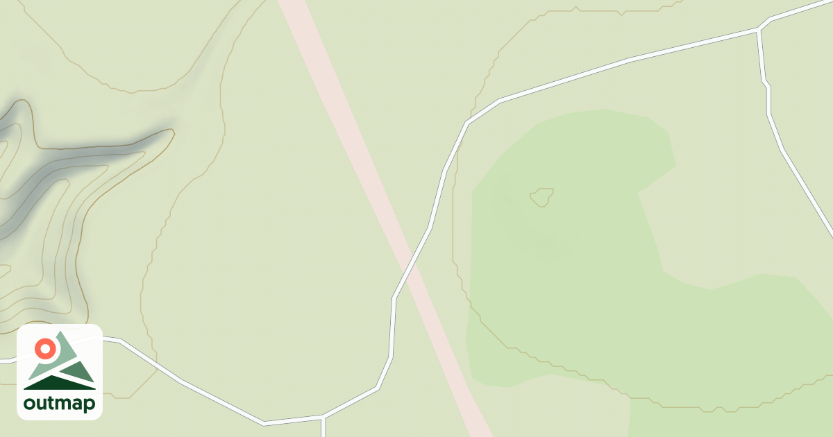 Map of FREEMAN DRIVE