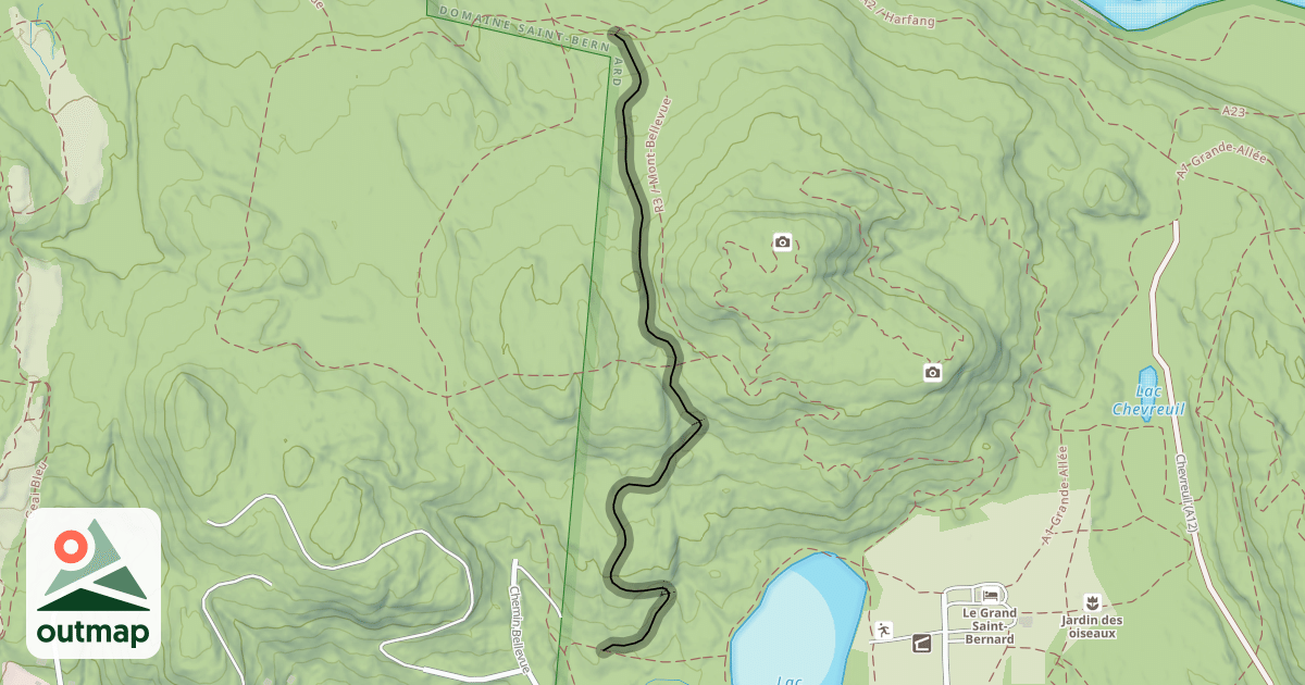 Map of A20 Jackrabbit