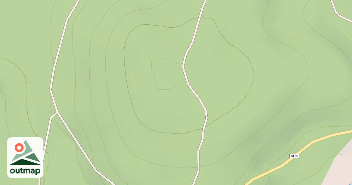 Map of Snomobile # 1
