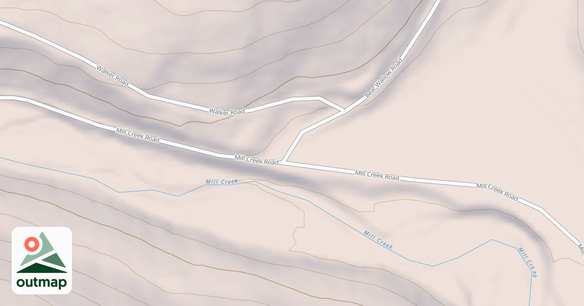 Map of Loyalsock State Forest & Worlds End State Park Snowmobile Trails