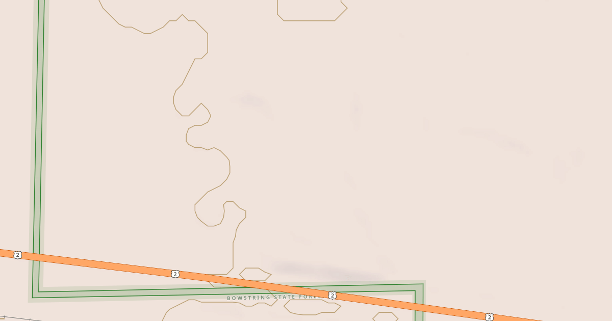 Map preview of HWY 2 SPUR 3027