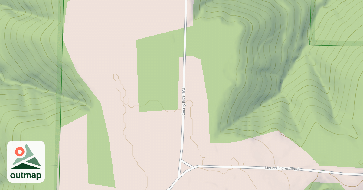 Map of USFS Motor Vehicle Use Map Roads {B9E4AE1F-C558-4023-A966-DCBAC3DDD865}