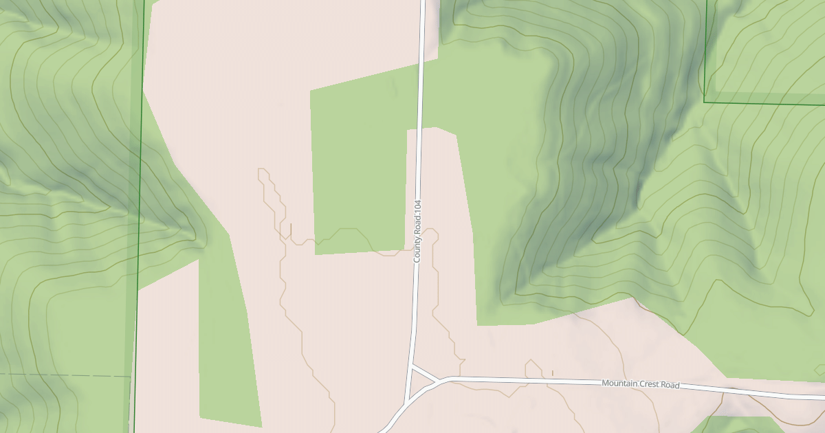 Map preview of USFS Motor Vehicle Use Map Roads {B9E4AE1F-C558-4023-A966-DCBAC3DDD865}