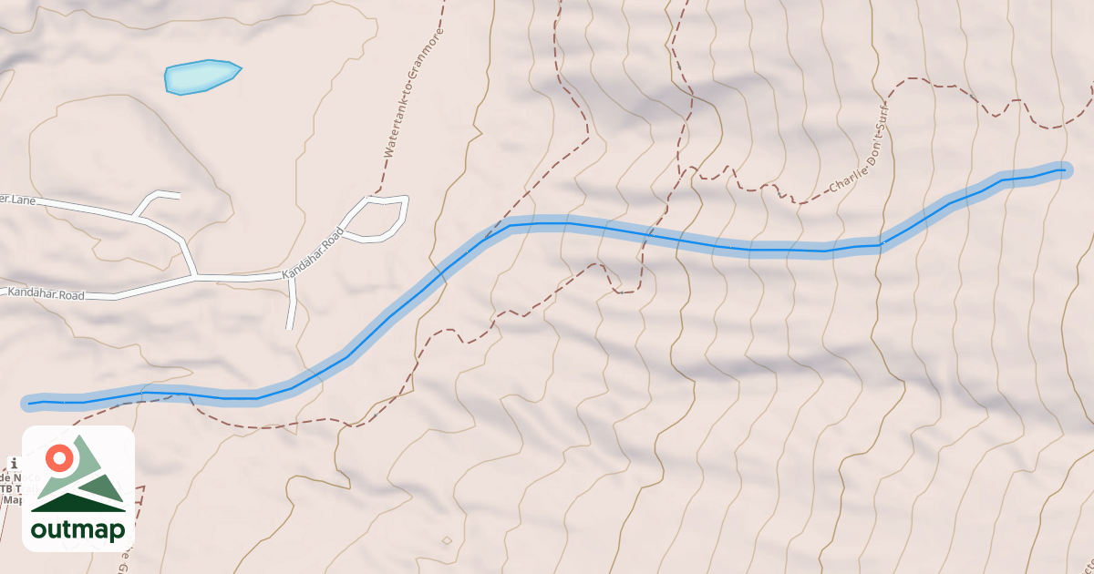 Map of Lower Skimeister