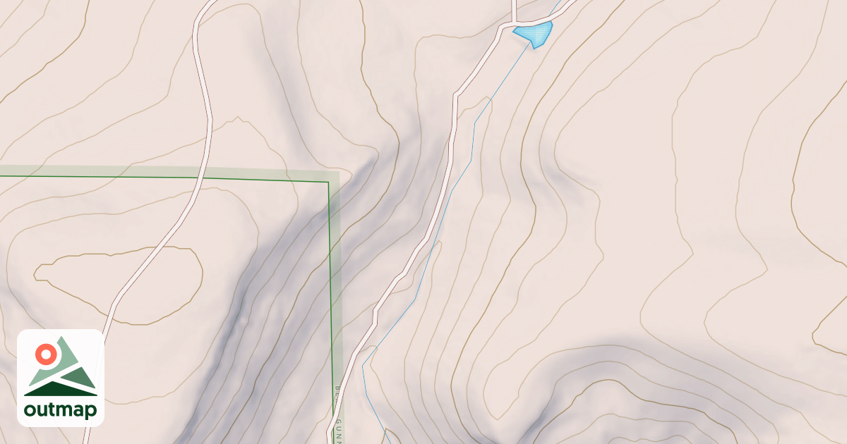 Map of BLM National GTLF Public Motorized Roads 0469743f-20cb-431a-8752-62d3bb975bba