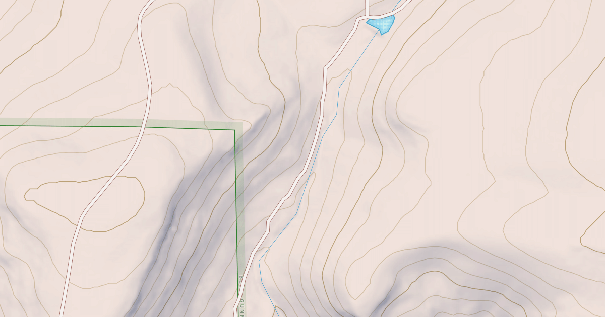 Map preview of BLM National GTLF Public Motorized Roads 0469743f-20cb-431a-8752-62d3bb975bba