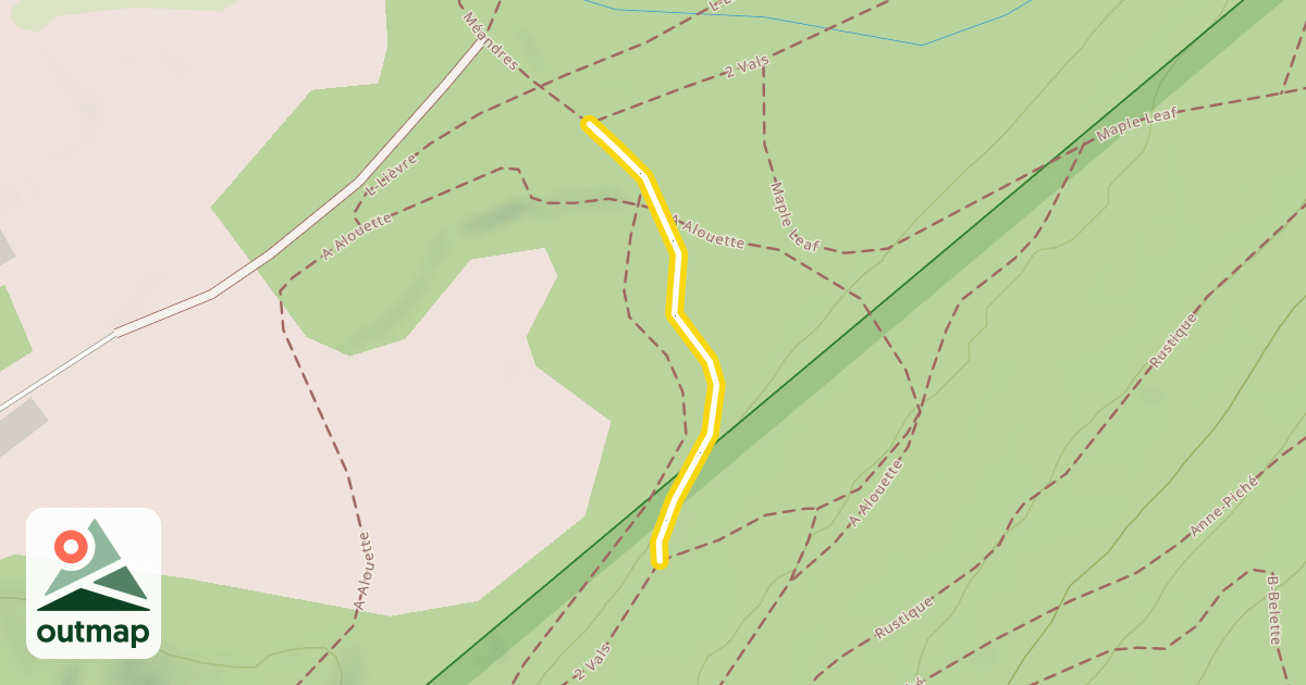 Map of 2 Vals
