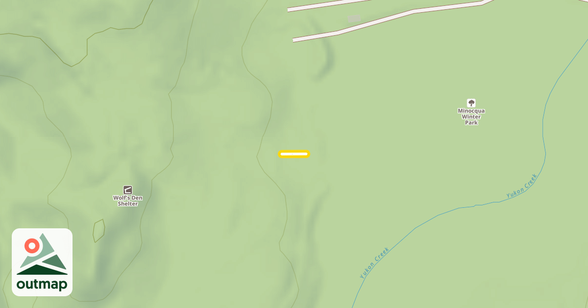 Map of Beaver Pond