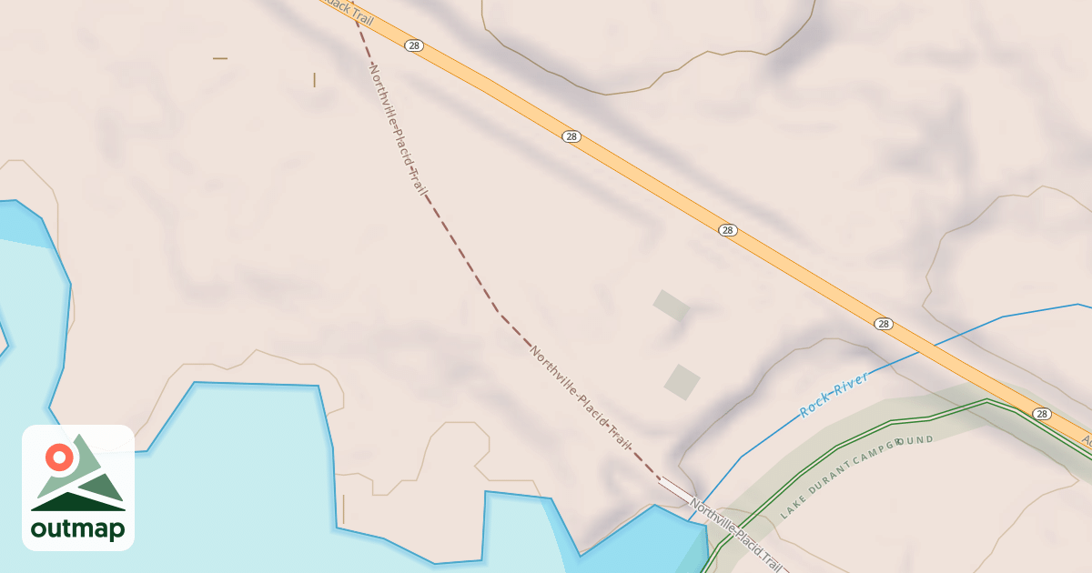 Map of Cedar River Trail