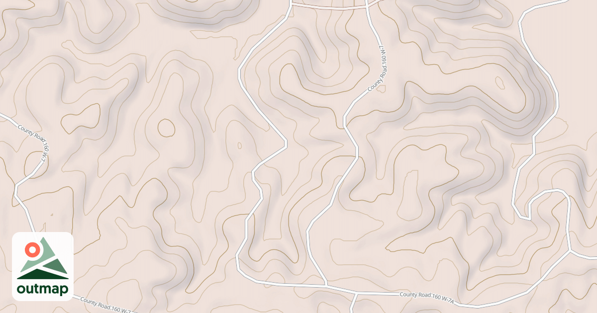 Map of WELLS CREEK
