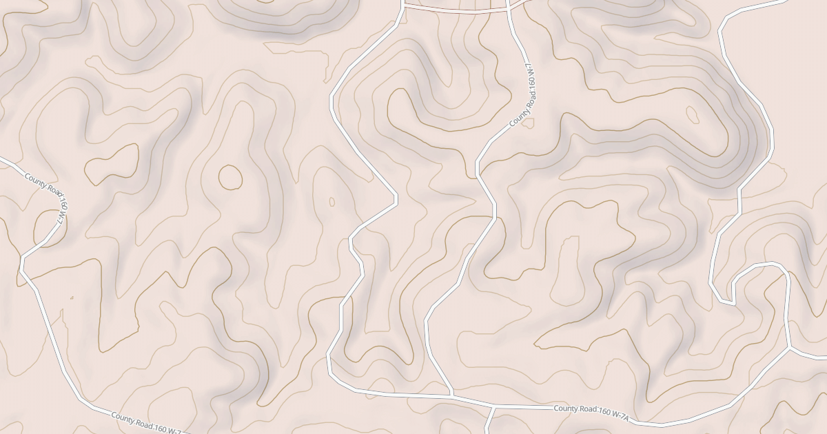Map preview of WELLS CREEK