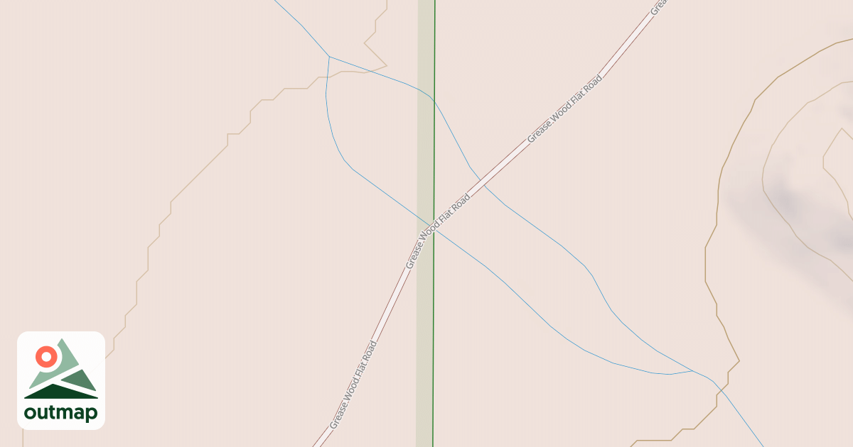 Map of BLM National GTLF Public Motorized Roads d0b0fae1-f0b2-4f87-8987-ac1d89175083