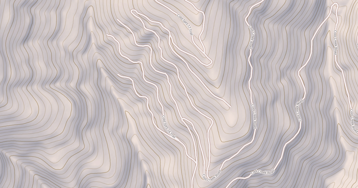 Map preview of COLD SPRS 16