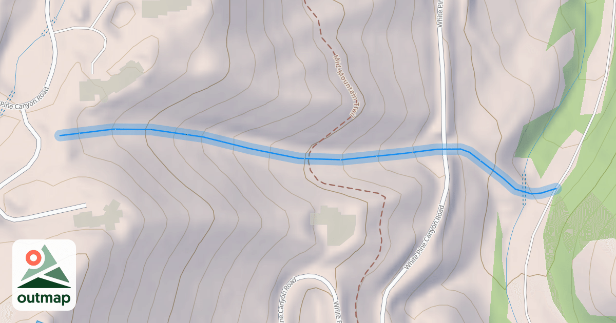 Map of White Water