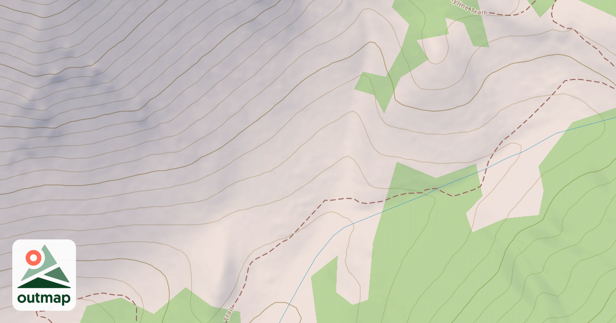 Map of Game Cr Snow