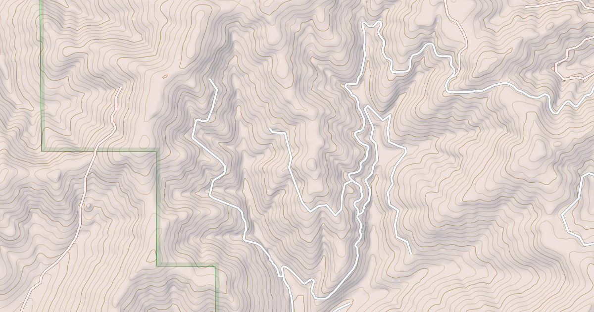 Map preview of GOLD HILL A