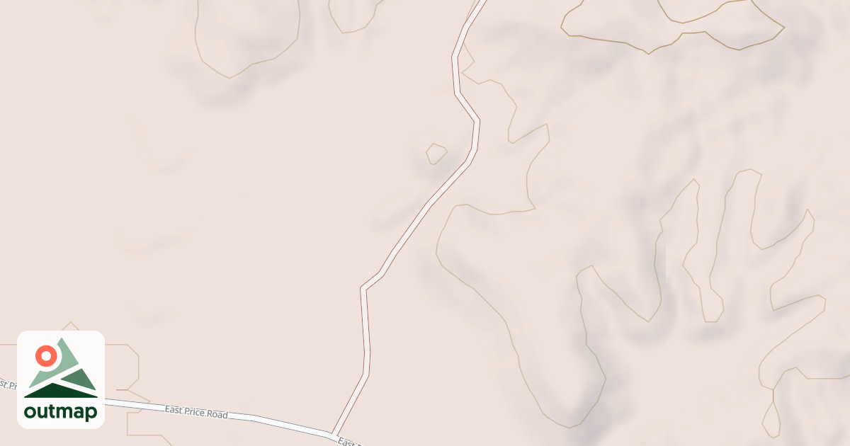 Map of BLM National GTLF Public Motorized Roads 0e4ae5c8-be66-4f8c-b53e-d50595bcd9a3