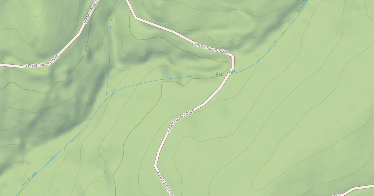 Map preview of DARK CANYON