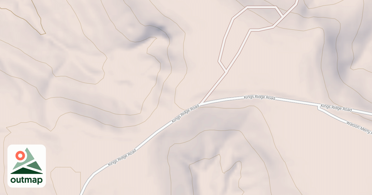 Map of USFS National Forest System Roads {1C2FE9DF-B86C-474C-9E04-8034041132E0}