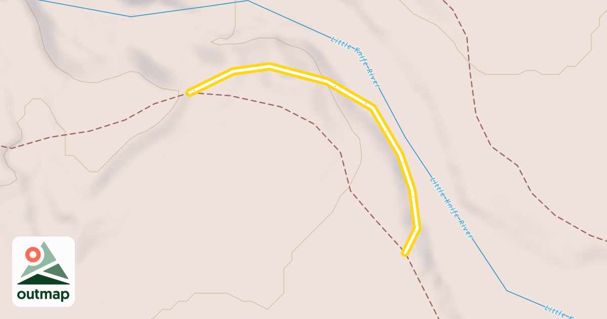 Map of Korkki Nordic Trails