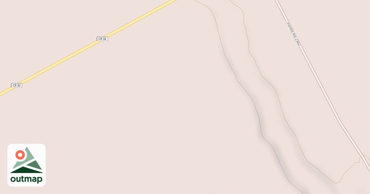 Map of DIXON SPUR N