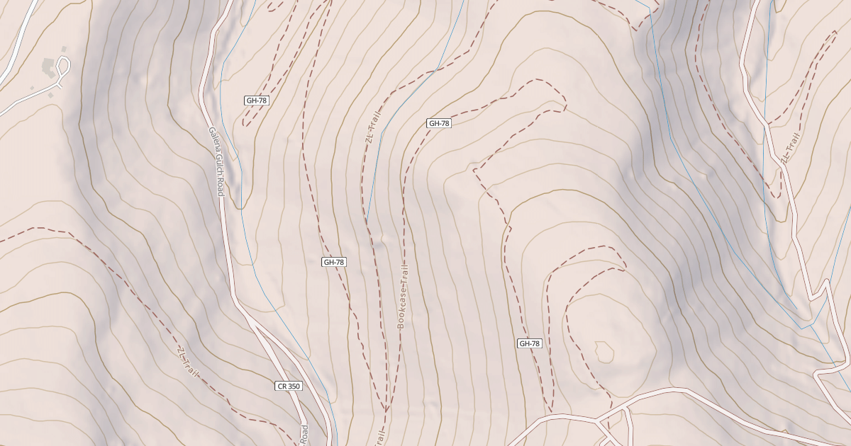 Map preview of Bookcase