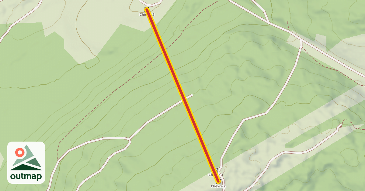 Map of Chèvre 2