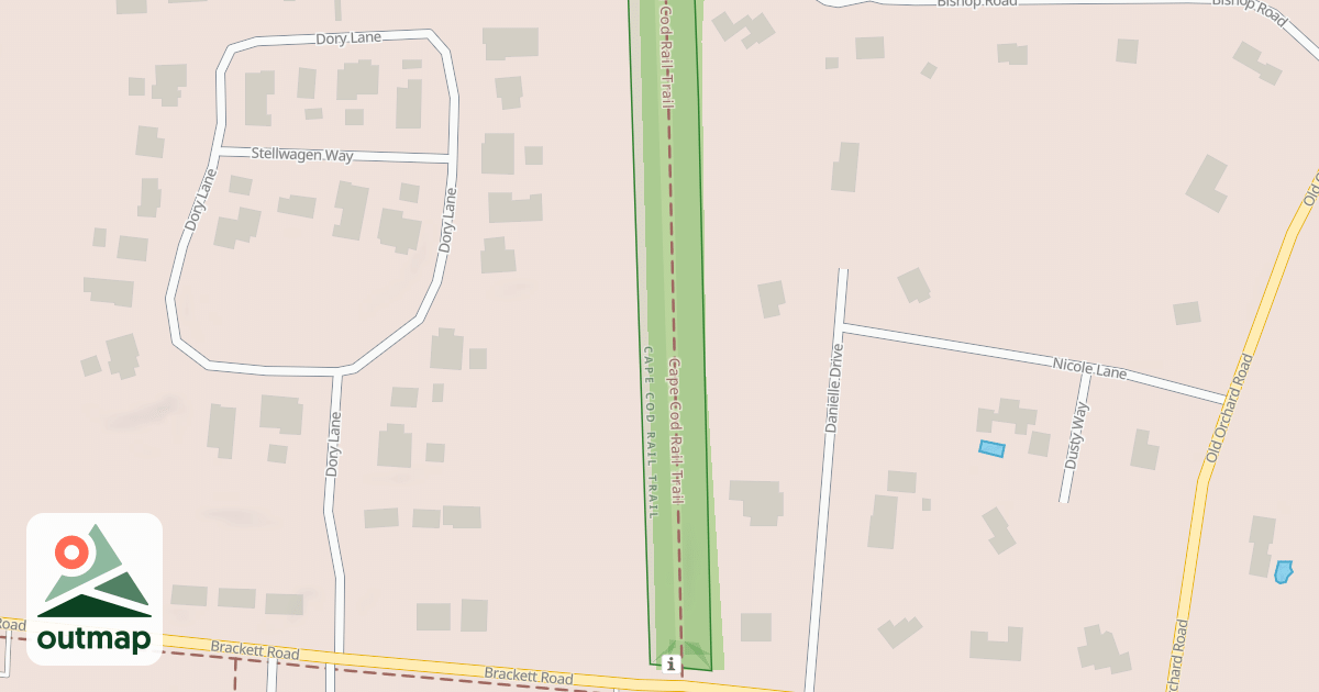 Map of USGS National Digital Trails 01d85287-d56b-486a-86ee-9b01163f01e5