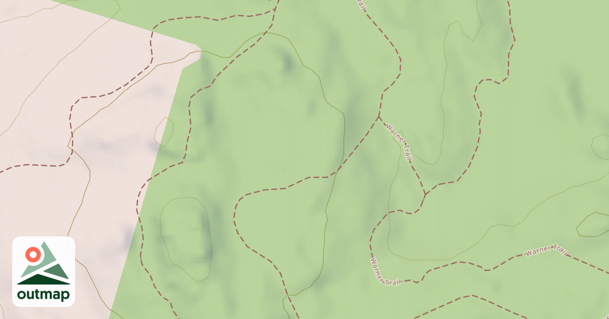 Map of USGS National Digital Trails 0d8b194d-1ab8-4ae6-abd8-c389932a62a0