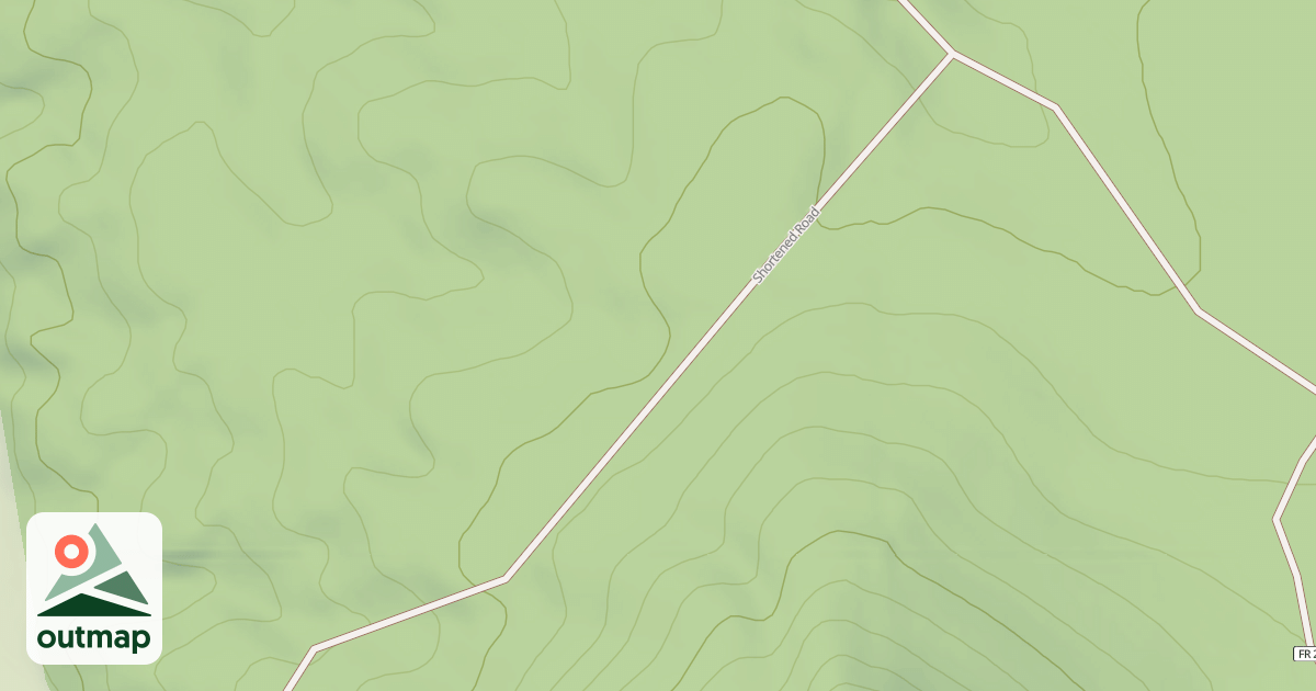 Map of SHORTENED