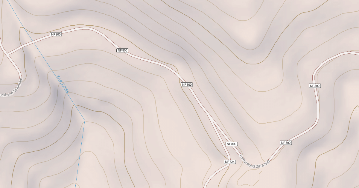 Map preview of BUCKHEAD RIDGE - URSA TB