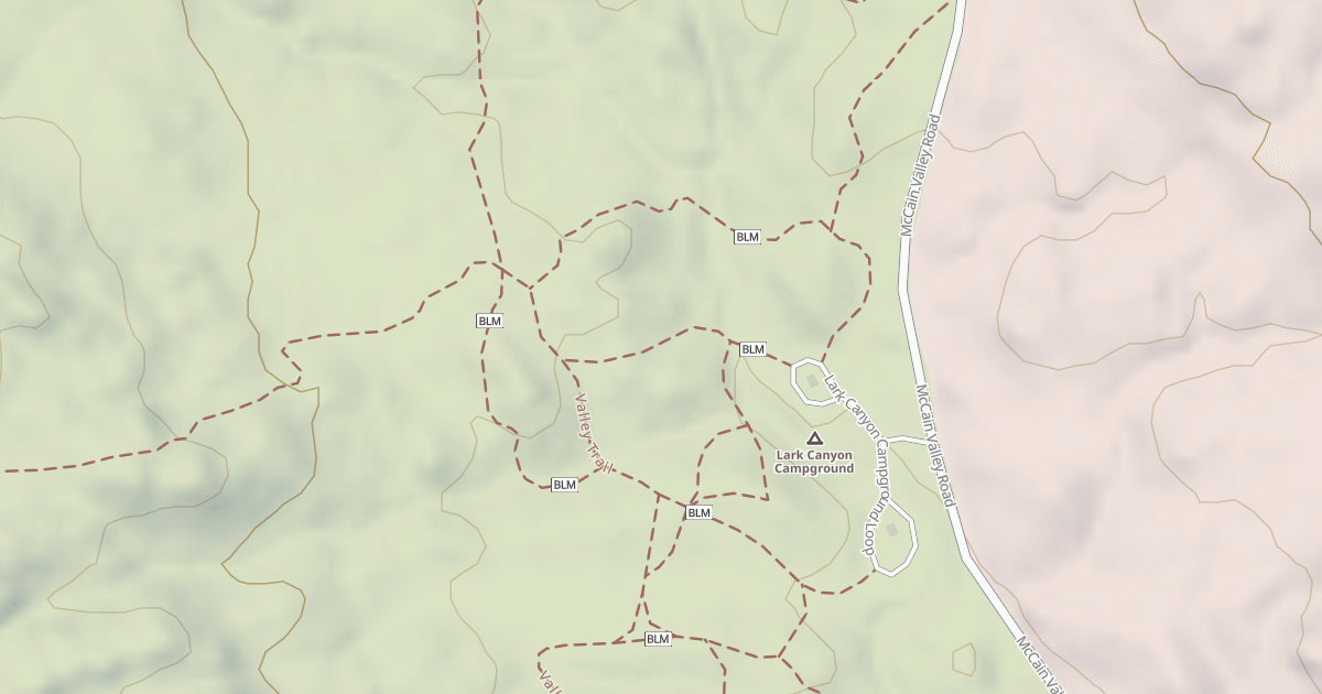 Map preview of BLM National GTLF Public Motorized Trails 757d3991-e95e-4ca6-82b6-32fc31f9d6b6
