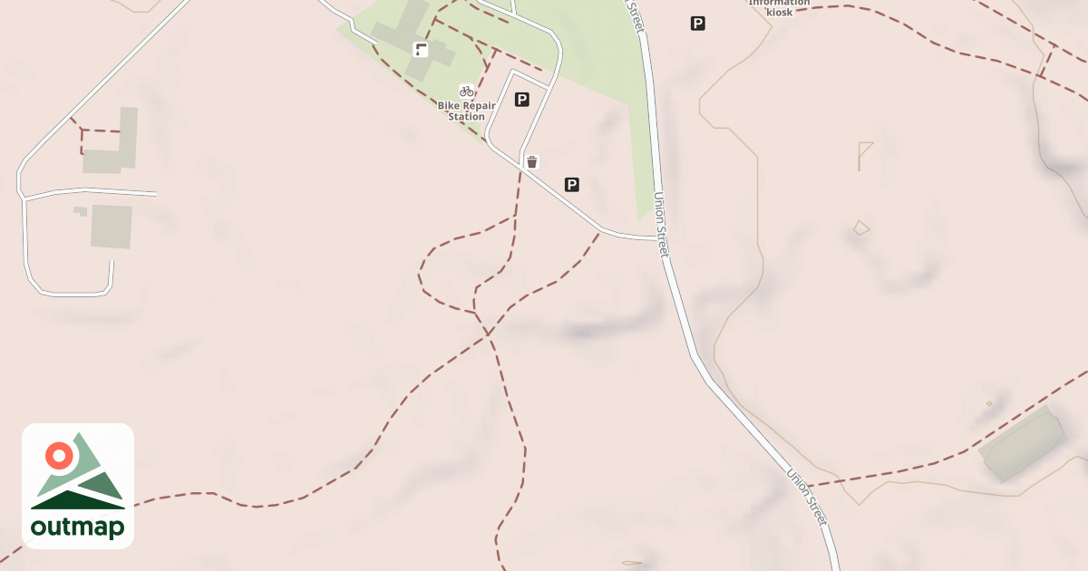 Map of USGS National Digital Trails bca98eb5-7c44-4535-a09d-1ce44acb53cb