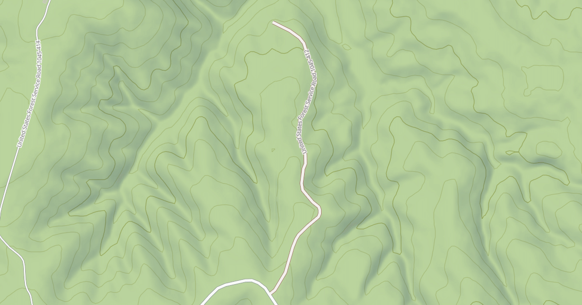Map preview of USFS National Forest System Roads {C9B08F74-0ACC-4330-ACE1-45185C6F21A4}