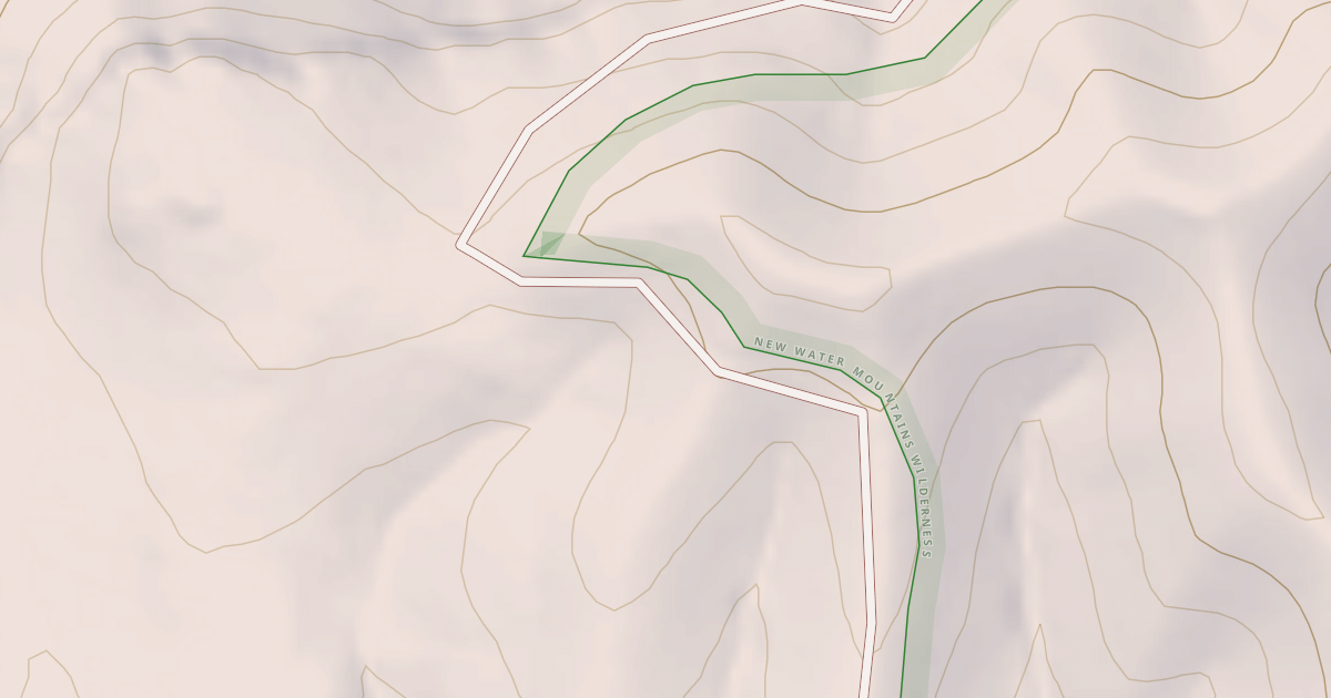 Map preview of BLM National GTLF Public Motorized Roads 3b410475-b1ef-447e-bc61-41c1bde4e626