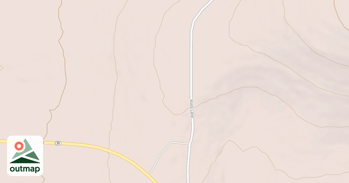Map of UNKNOWN