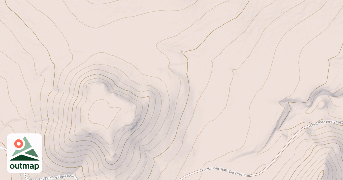 Map of LOCO KNOLL