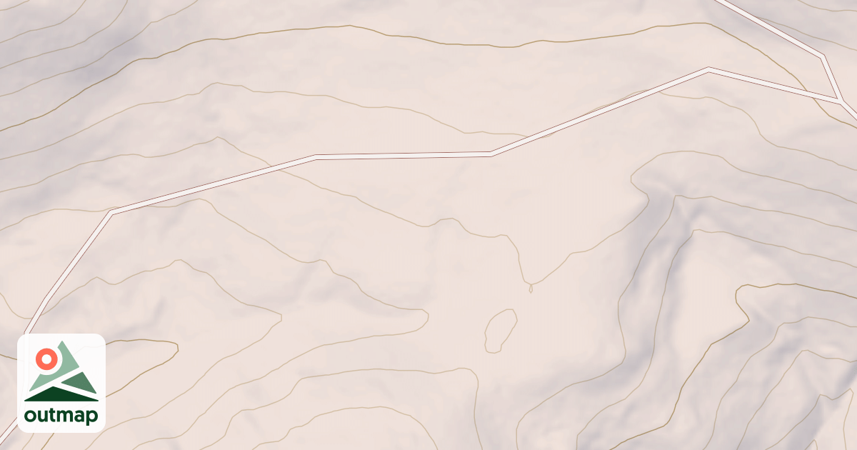 Map of BOWMAN GULCH