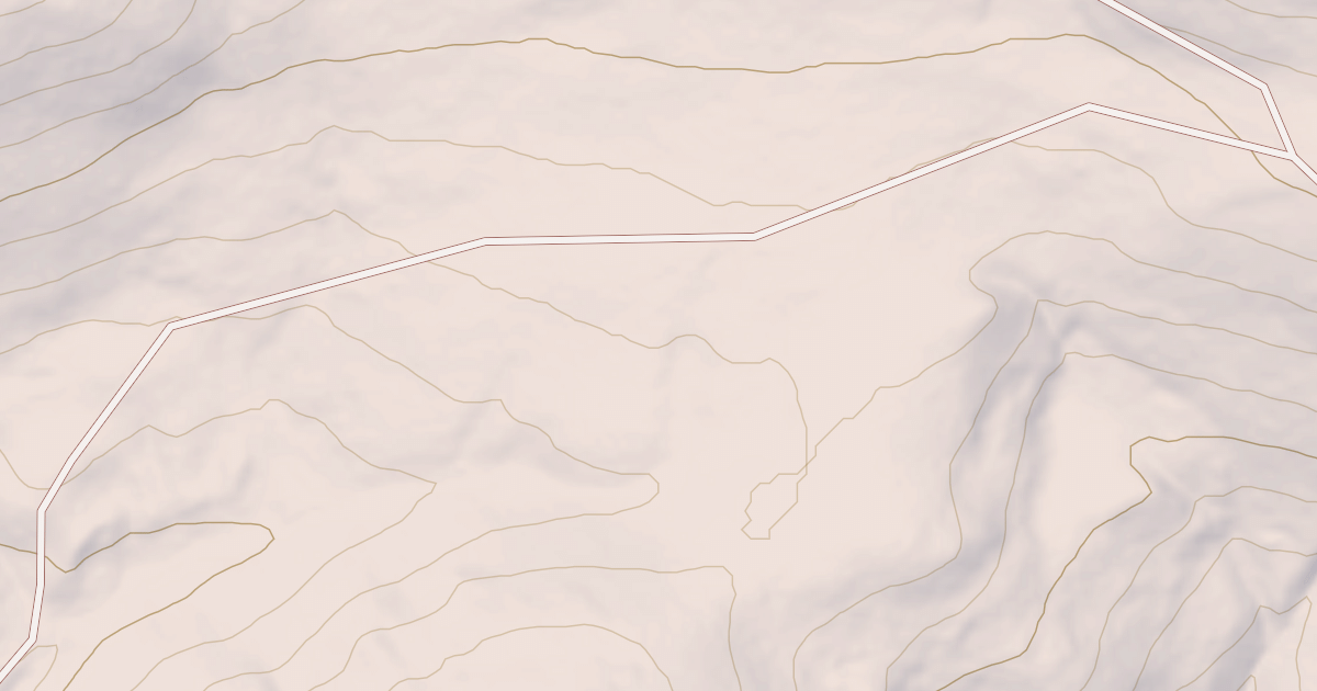 Map preview of BOWMAN GULCH