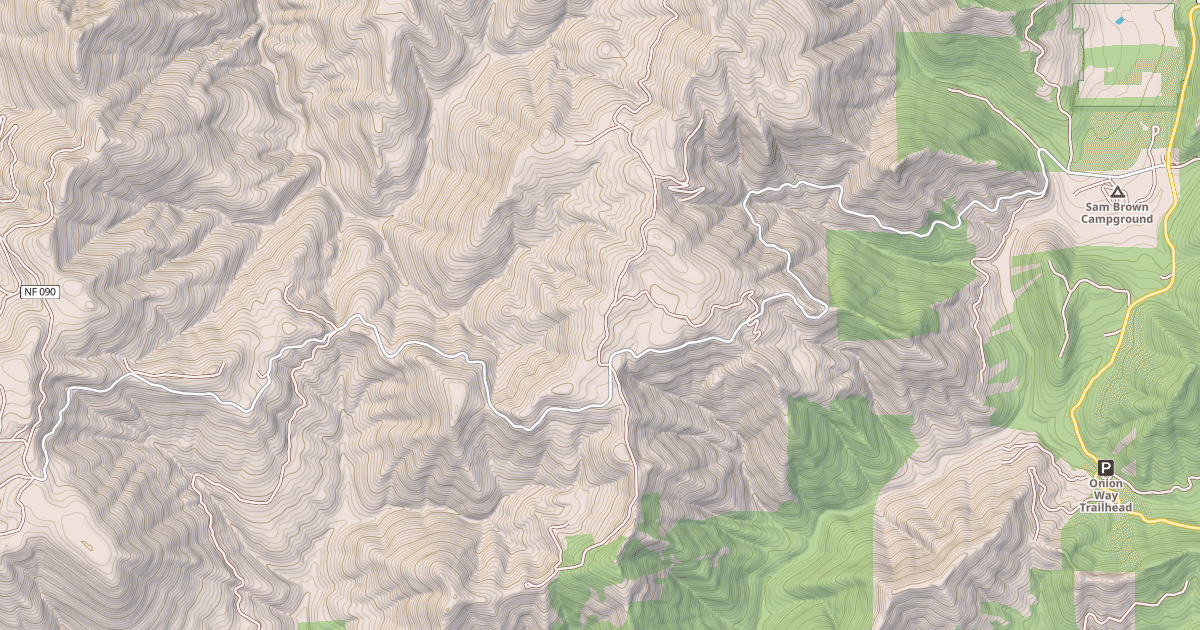 Map preview of FLAT TOP