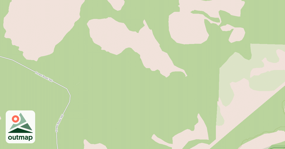 Map of USFS National Forest System Roads {95AA15AF-5EA1-4C58-95B0-C6CA316B5A69}