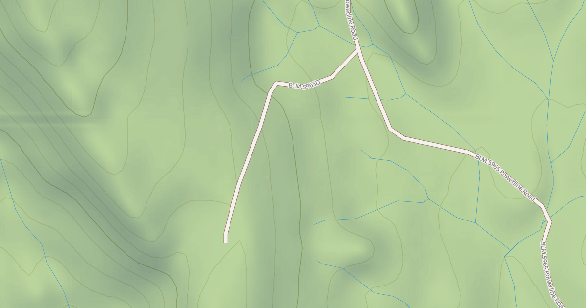 Map preview of BLM National GTLF Public Motorized Roads 7ae91807-d836-490c-b93c-66db2ab953b2