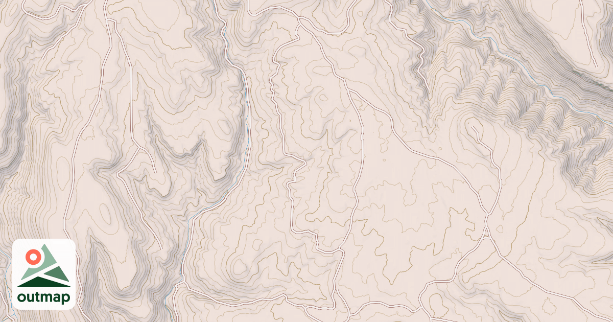 Map of USFS Motor Vehicle Use Map Roads {561A1202-B946-4C76-92AA-978295F5CE19}